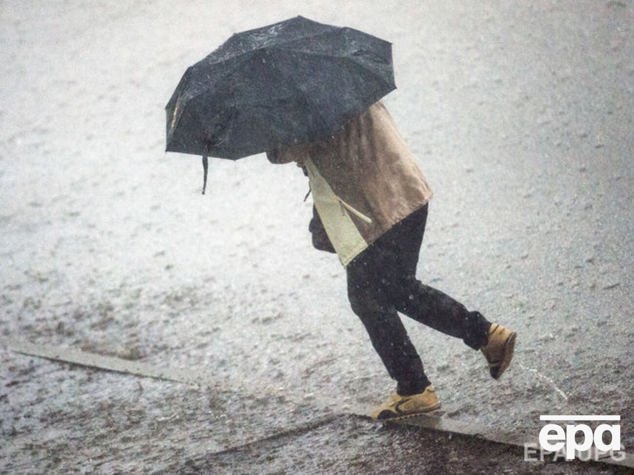 В Украину пришли дожди