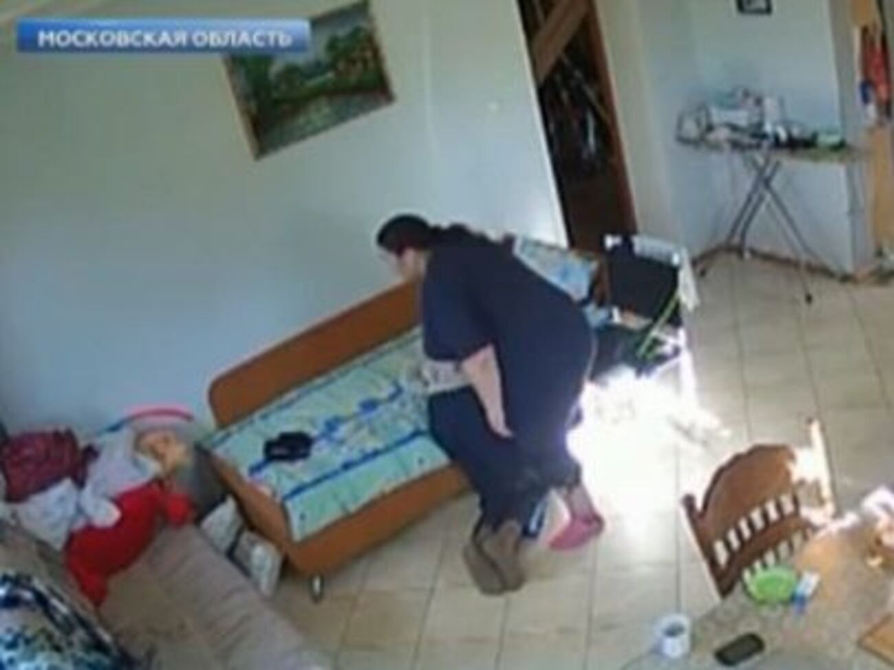 Съемка с камер видеонаблюдения