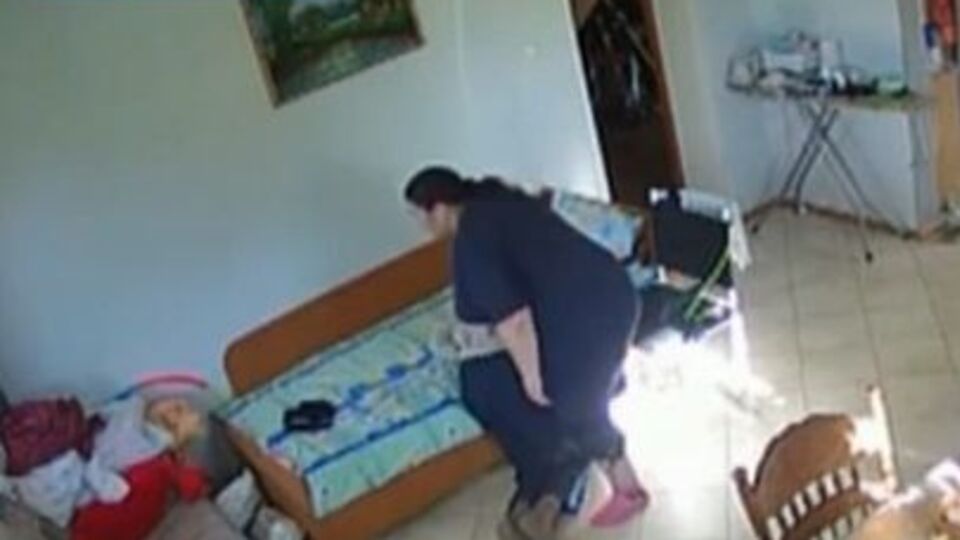 Съемка с камер видеонаблюдения