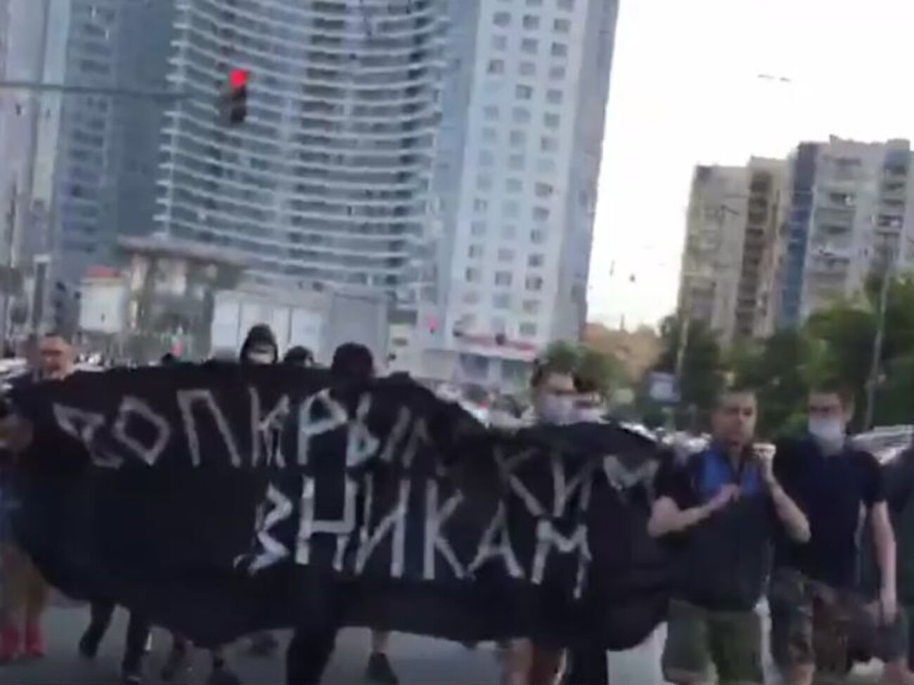 Марш в поддержку крымских узников в Москве