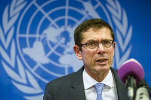 Помощник генсекретаря ООН по правам человека Иван Шимонович встретился с руководством Министерства по вопросам оккупированных территорий