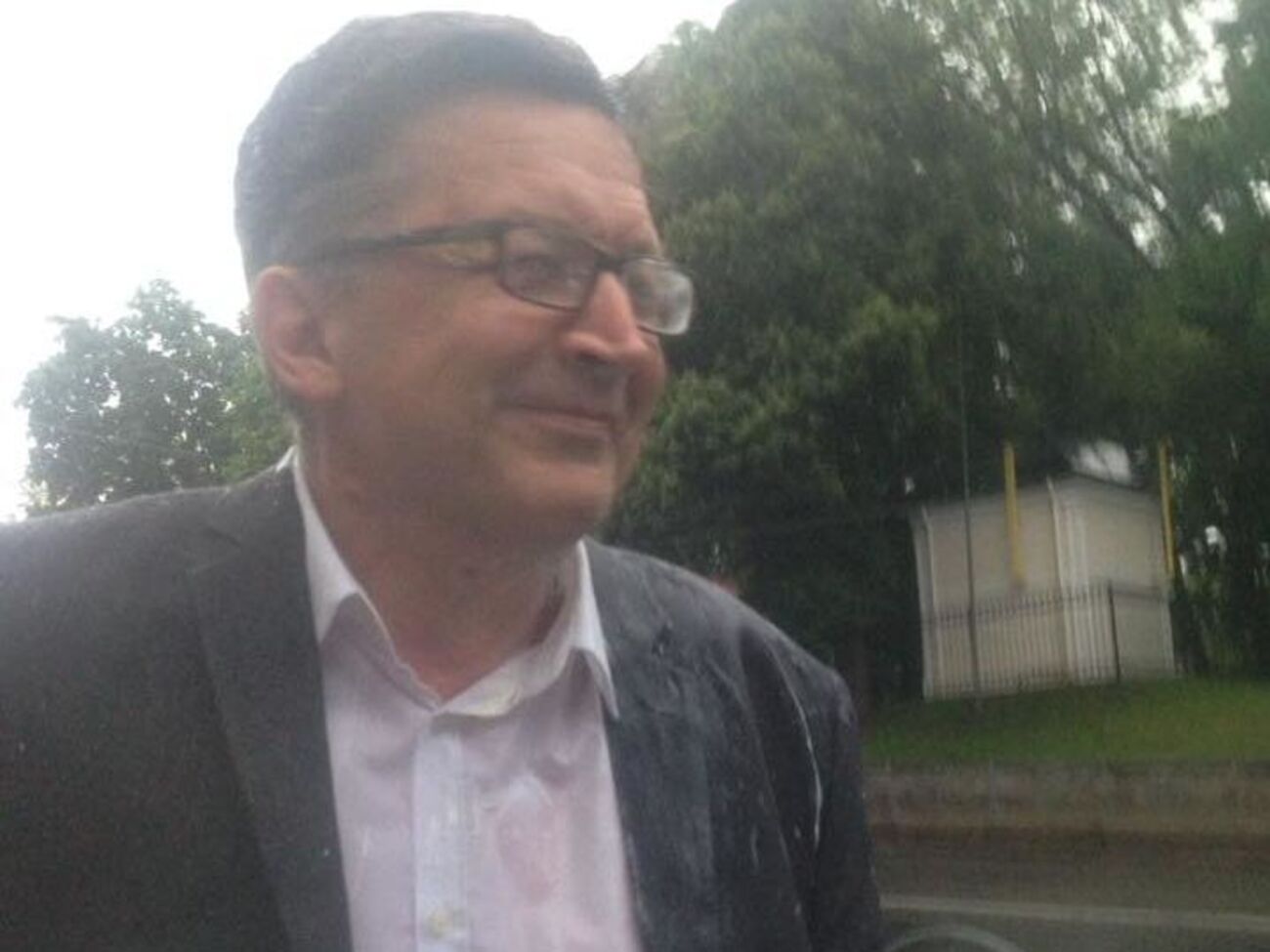 Блогера Адагамова облили кефиром