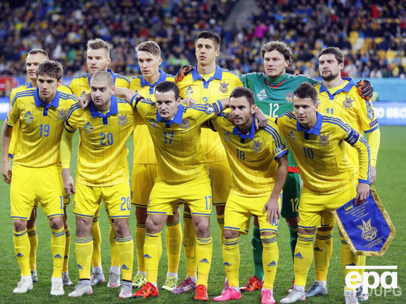 В последний раз сборная Украины забивала больше трех мячей за игру в октябре 2013 года