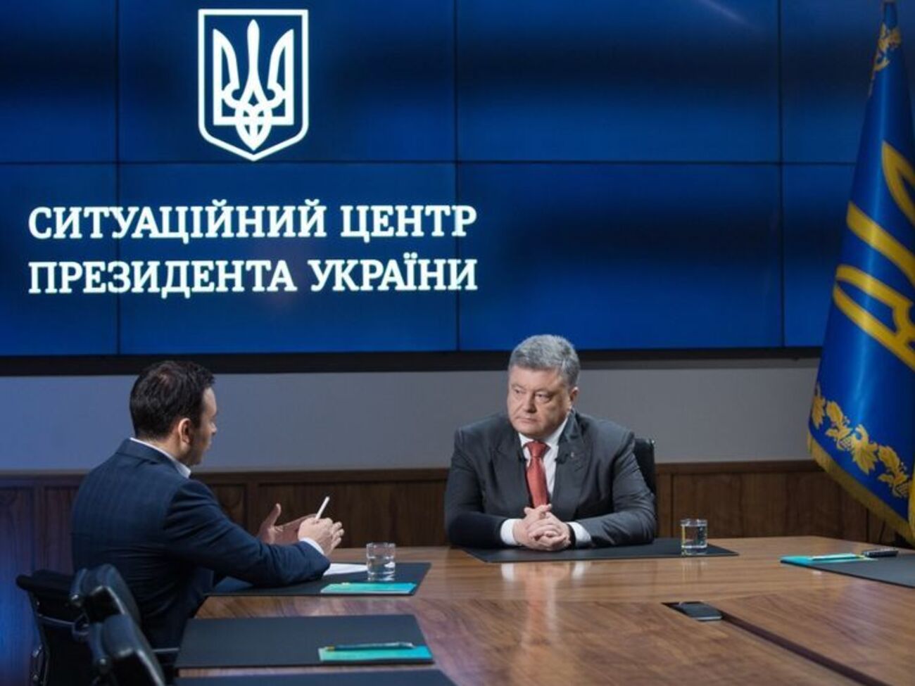 Порошенко:&nbsp;Ни Надеждой, ни Украиной я не торгую и торговать не собираюсь