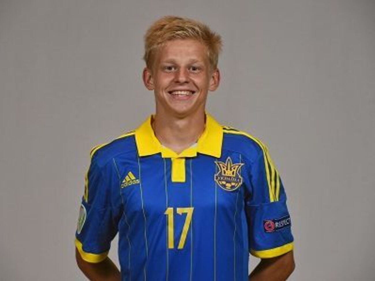 Зинченко отметился взятием ворот в возрасте 19 лет 165 дней