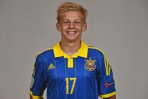 Зинченко отметился взятием ворот в возрасте 19 лет 165 дней