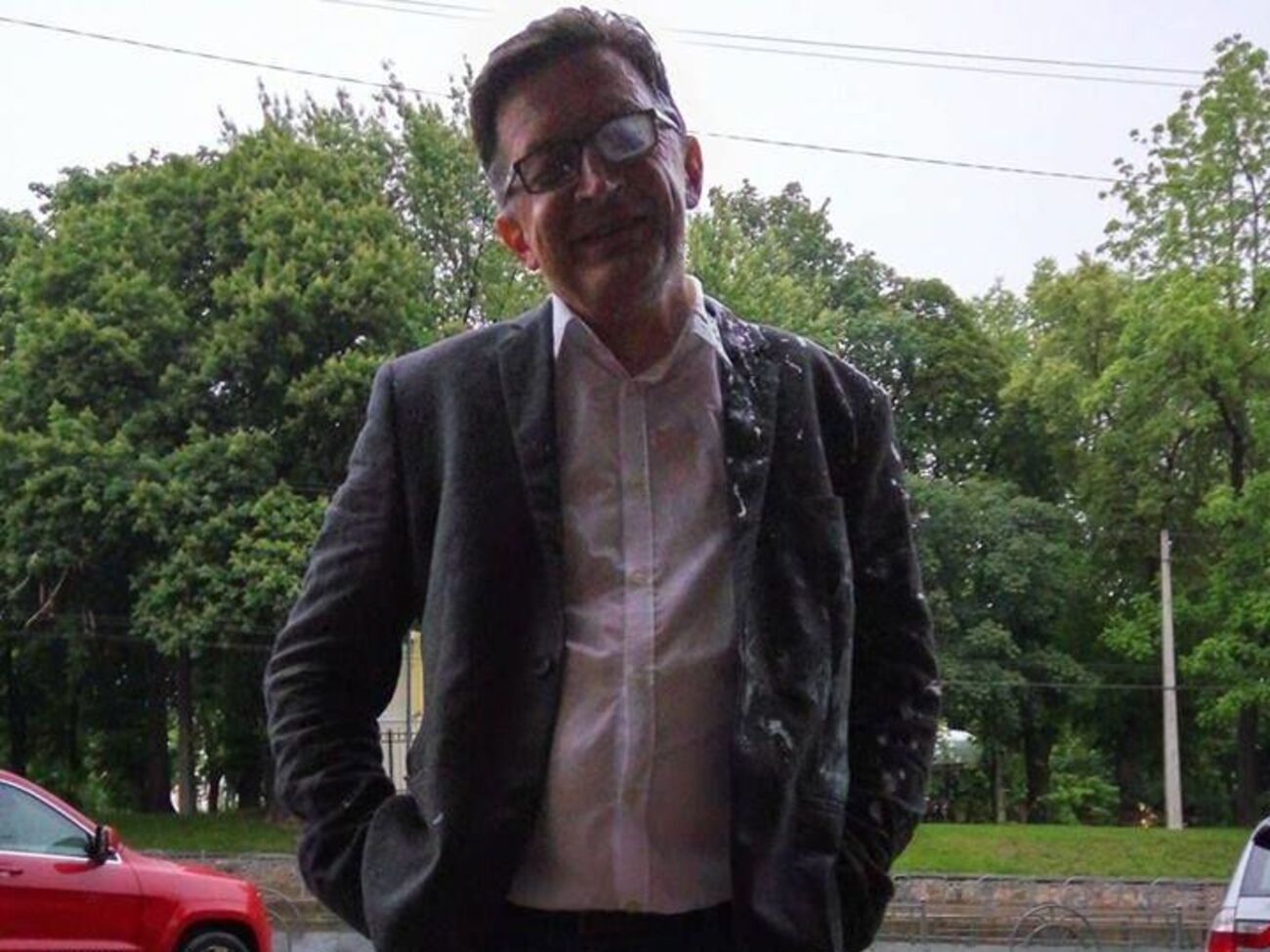 Рустем Адагамов после нападения