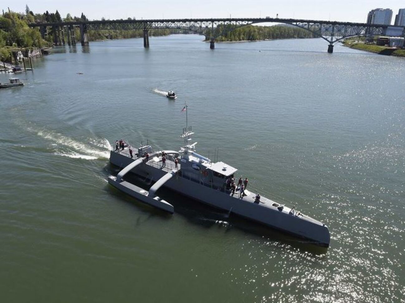 Программа испытаний "Морского охотника" рассчитана на два года