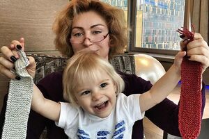 Симона Юнусова: Понимаю, что повышенный интерес связан с именами ее родителей, но... поверьте, я обычная бабушка и рассказываю об обычном ребенке, каких много вокруг
