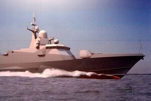 В Крыму построят новый малый ракетный корабль для ВМФ России