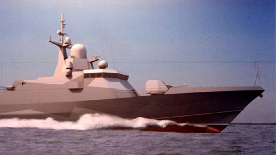 В Крыму построят новый малый ракетный корабль для ВМФ России