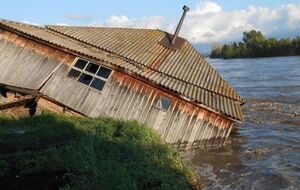 В 2014 году в Алтайском крае вследствие затяжных дождей произошло самое крупное наводнение за последние полвека