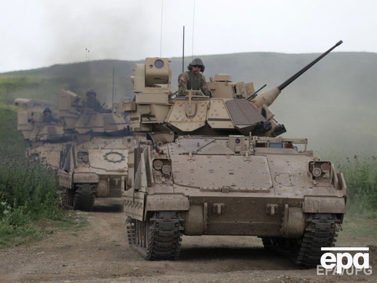 В Молдове заблокировали продвижение техники НАТО