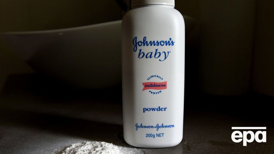 Женщина выиграла суд у Johnson & Johnson