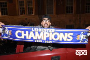 Лестер праздновал всю ночь