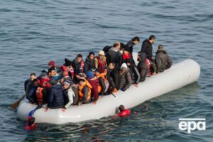 Большинство мигрантов прибыли в Европу морем