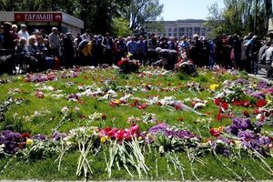 Пророссийским активистам так и не разрешили провести акцию памяти на Куликовом поле в Одессе 2 мая