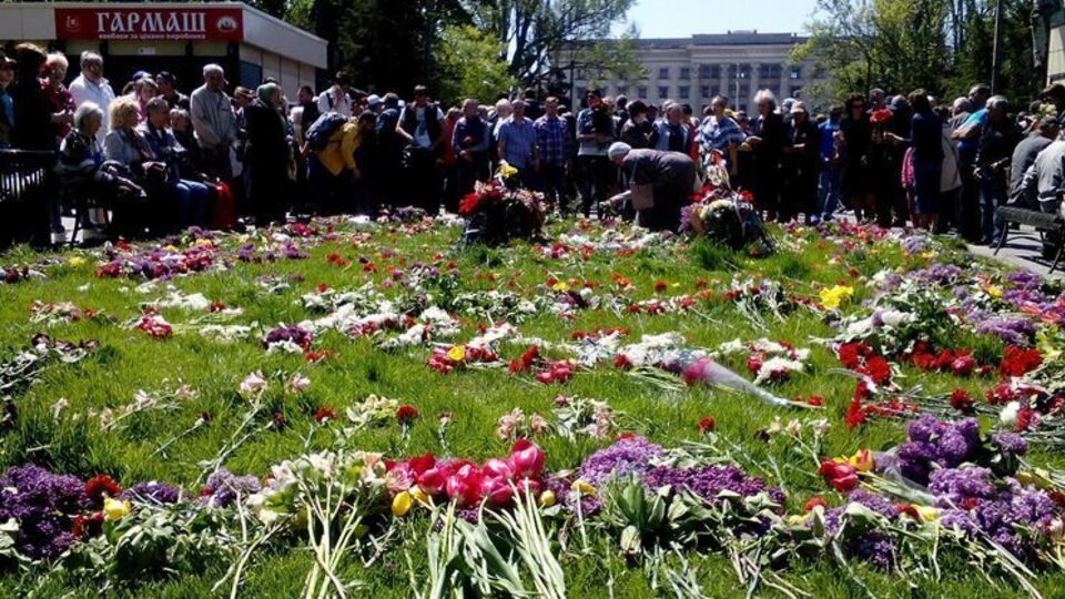 Пророссийским активистам так и не разрешили провести акцию памяти на Куликовом поле в Одессе 2 мая