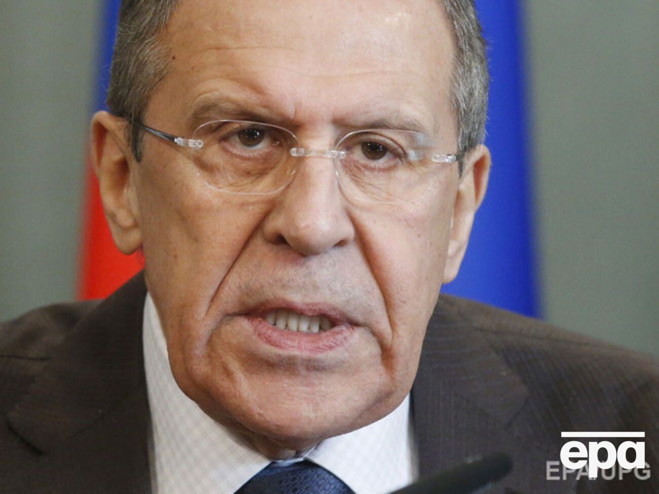 Лавров провел переговоры с де Мистурой