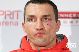 Кличко начал подготовку к июльскому поединку против Фьюри