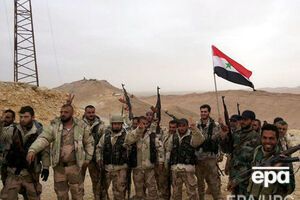 Сирийская армия празднует освобождение Пальмиры