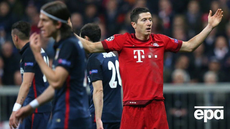 Левандовски принес победу "Баварии" в ответном матче, но этого оказалось мало для выхода в финал ЛЧ