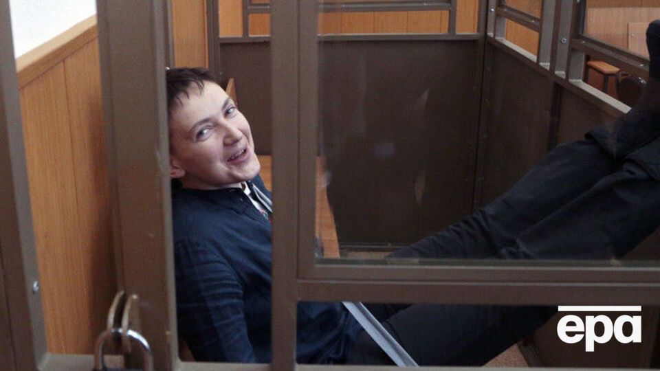 Савченко: Почему я должна себя оболгать в пользу России?
