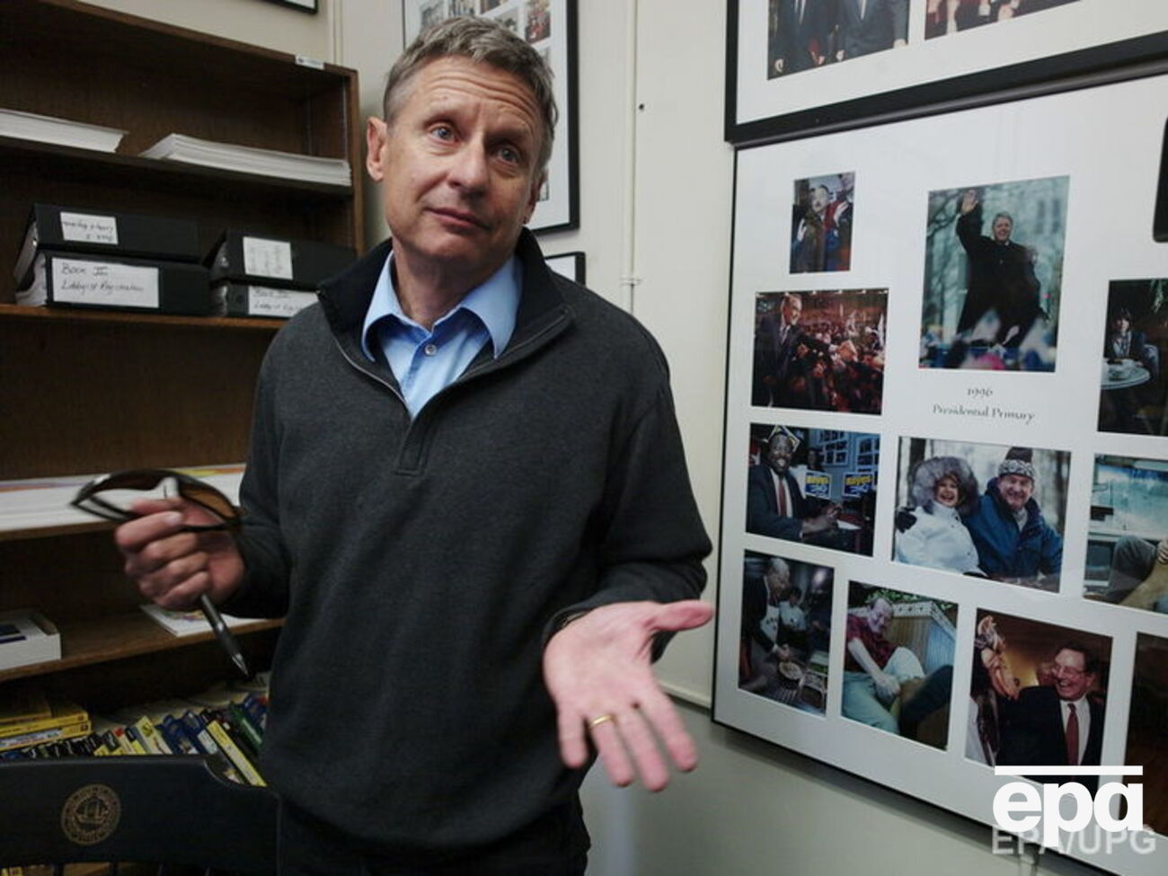 Джонсон пойдет на выборы от Либертарианской партии США