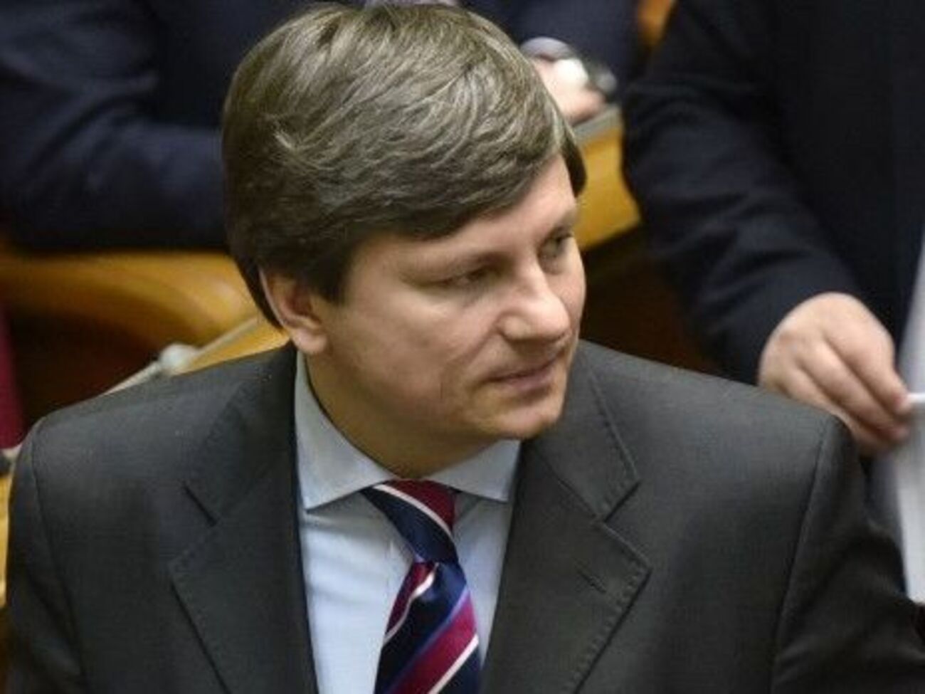 Герасимов (на фото) будет представлять Порошенко в парламенте