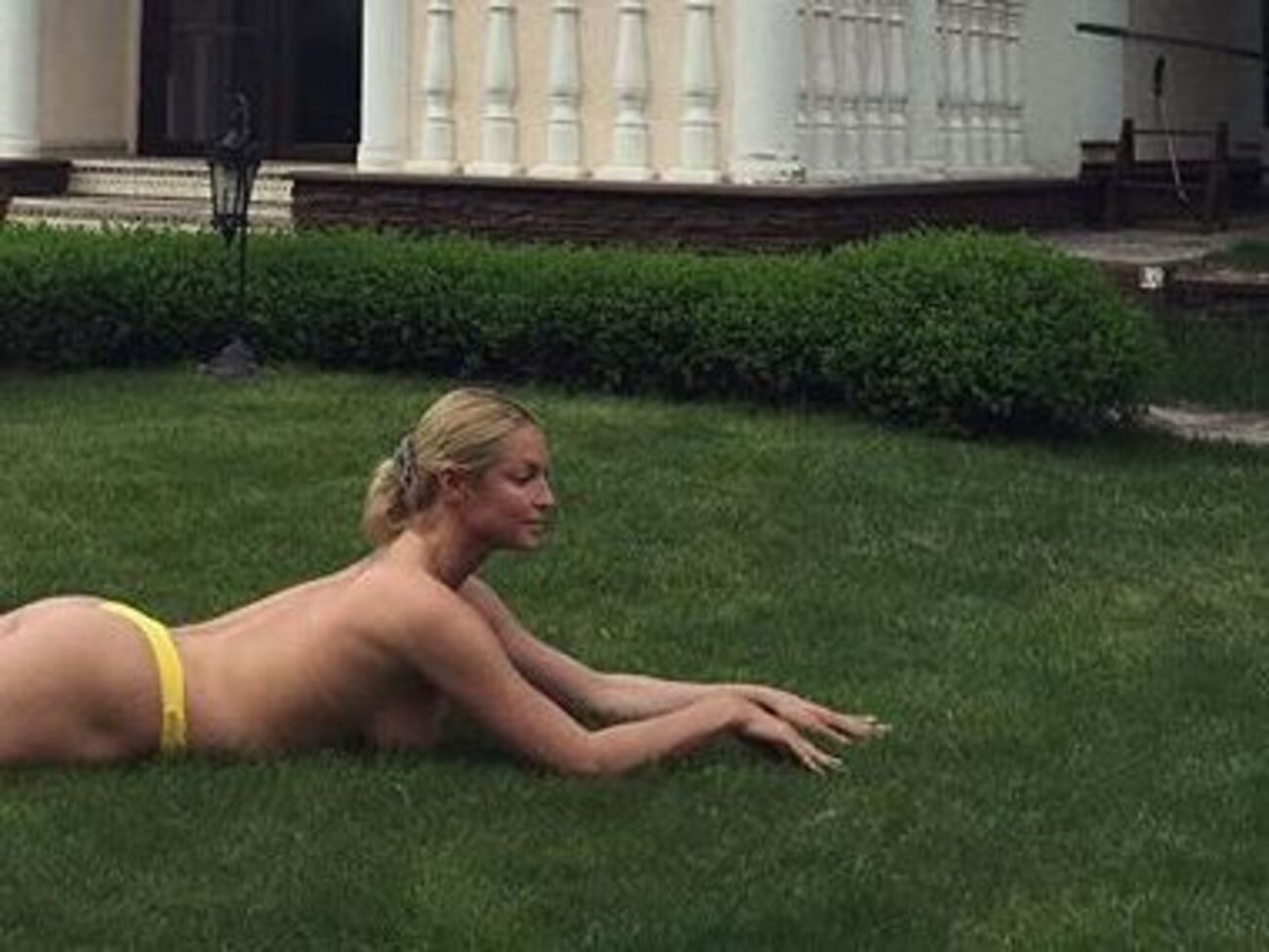 Волочкова:&nbsp;Наконец-то у меня выходной!