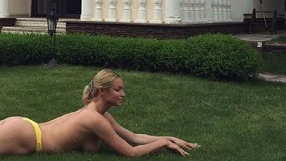 Волочкова: Наконец-то у меня выходной!