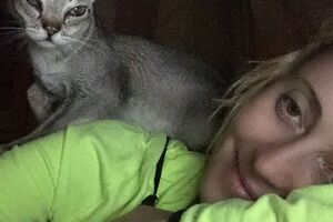 Варум обнародовала архивный снимок