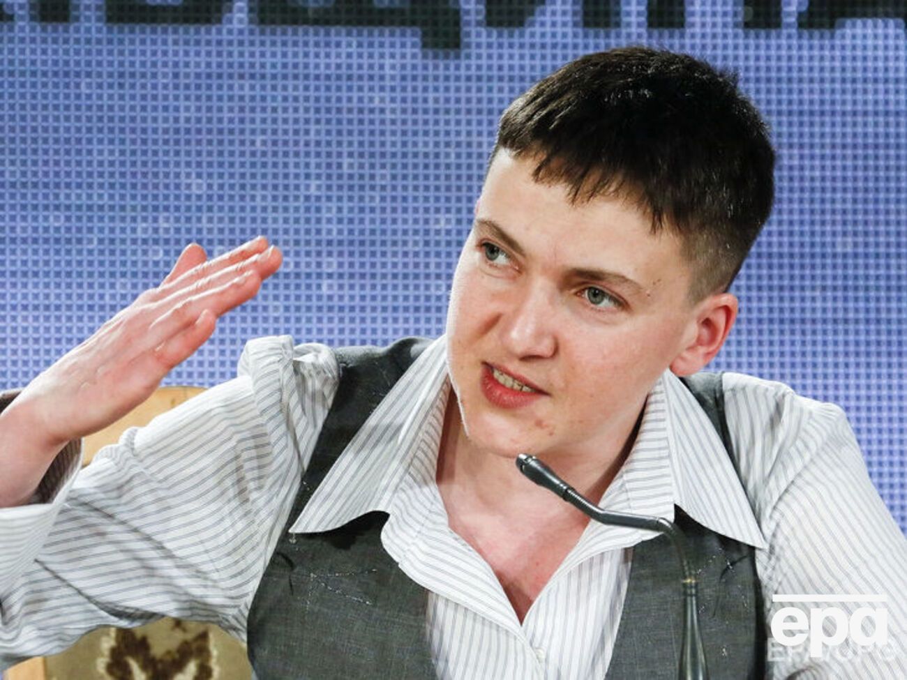 Савченко выступит в Раде
