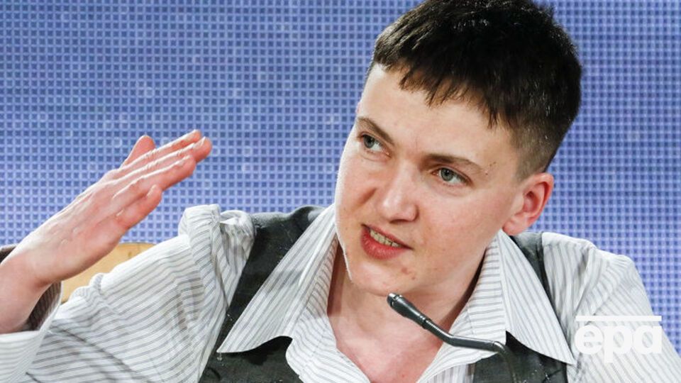 Савченко выступит в Раде