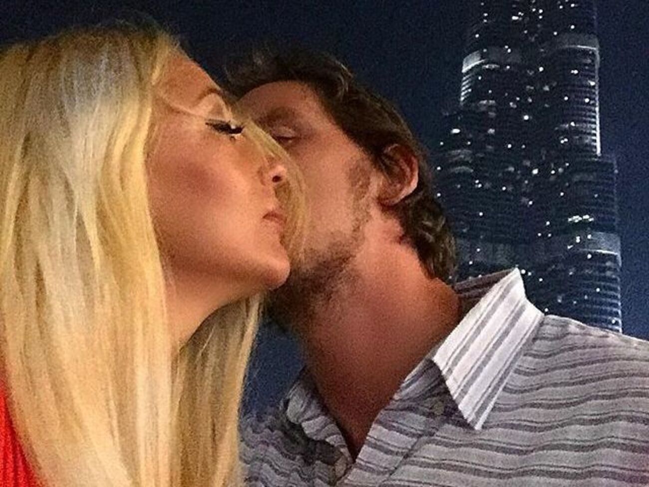 Кудрявцева и Макаров проводят романтический отпуск