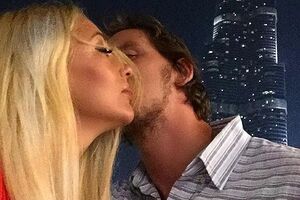 Кудрявцева и Макаров проводят романтический отпуск