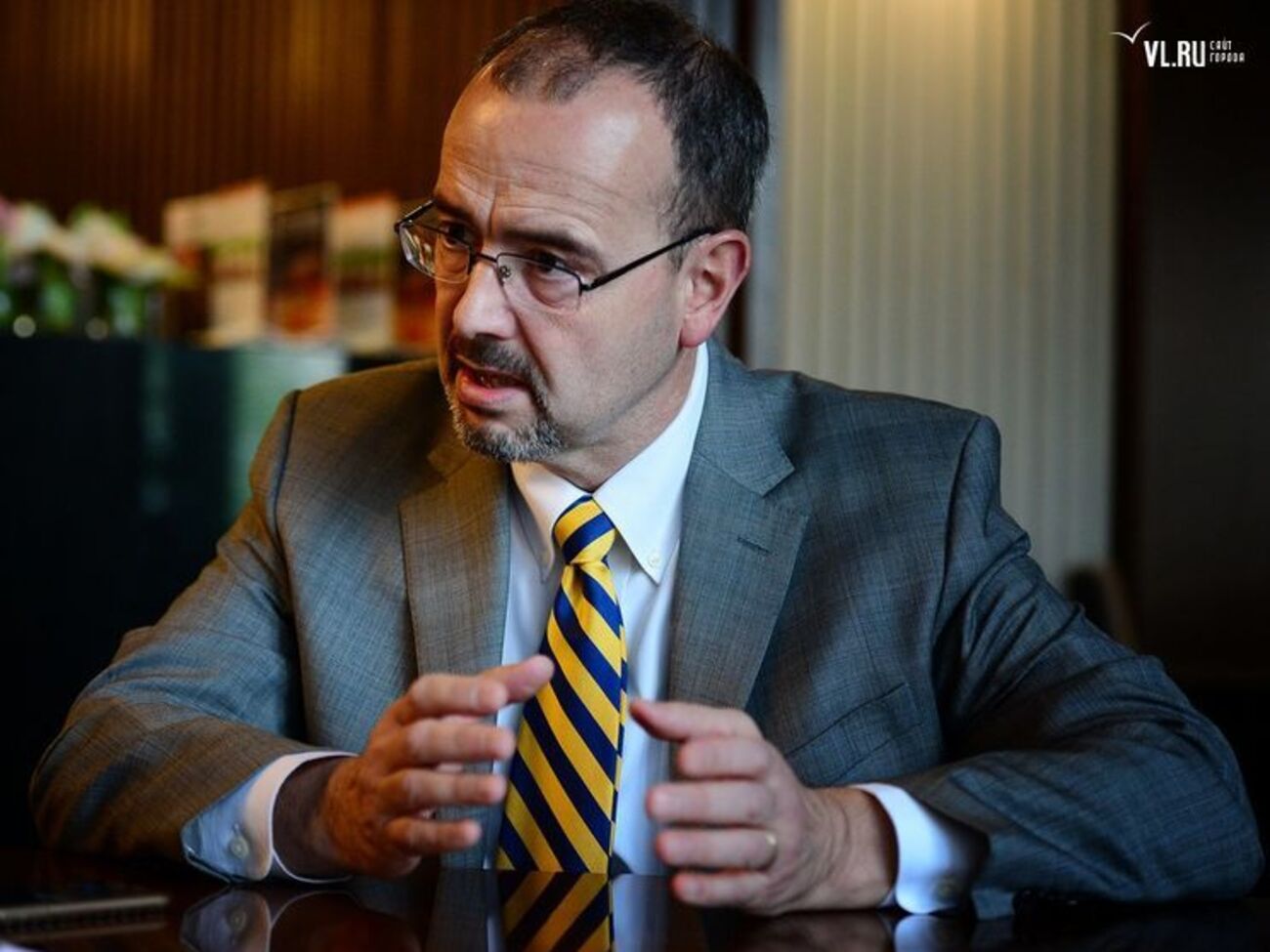 Энтони Годфри: Я думаю, что к завершению санкций дорога открыта