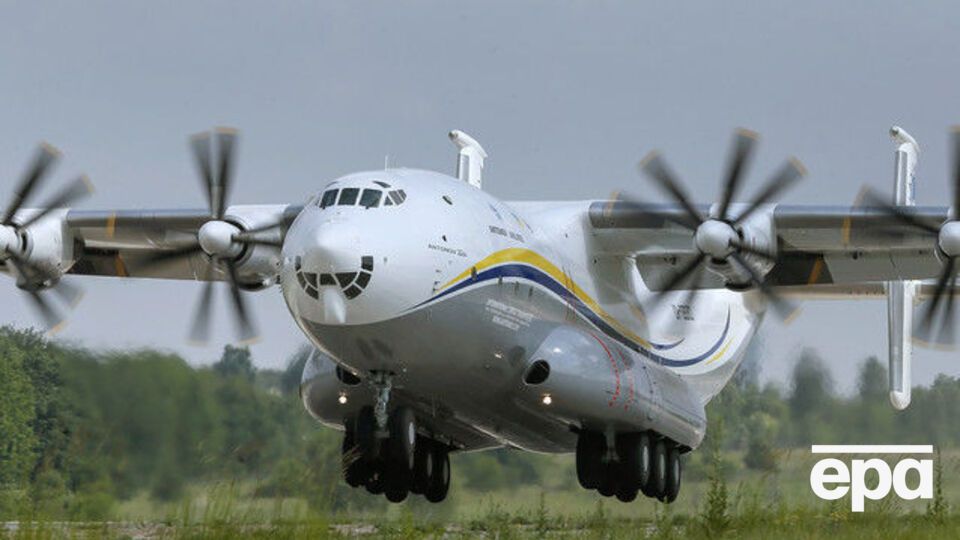 "Антонов" восстановил единственный украинский Ан-22 "Антей". Фоторепортаж