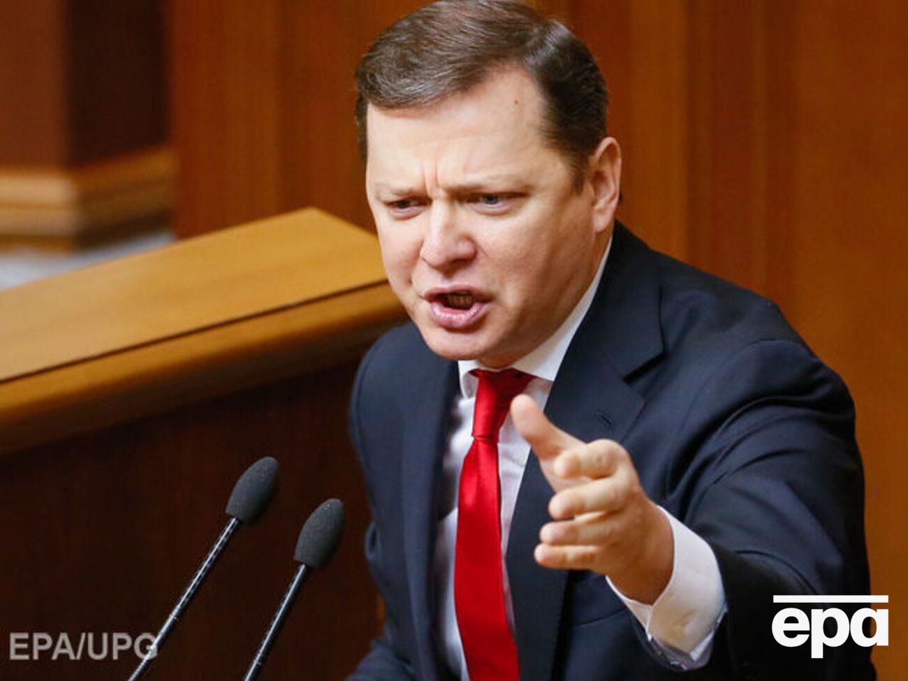 Ляшко обвинил Порошенко в подготовке провокации