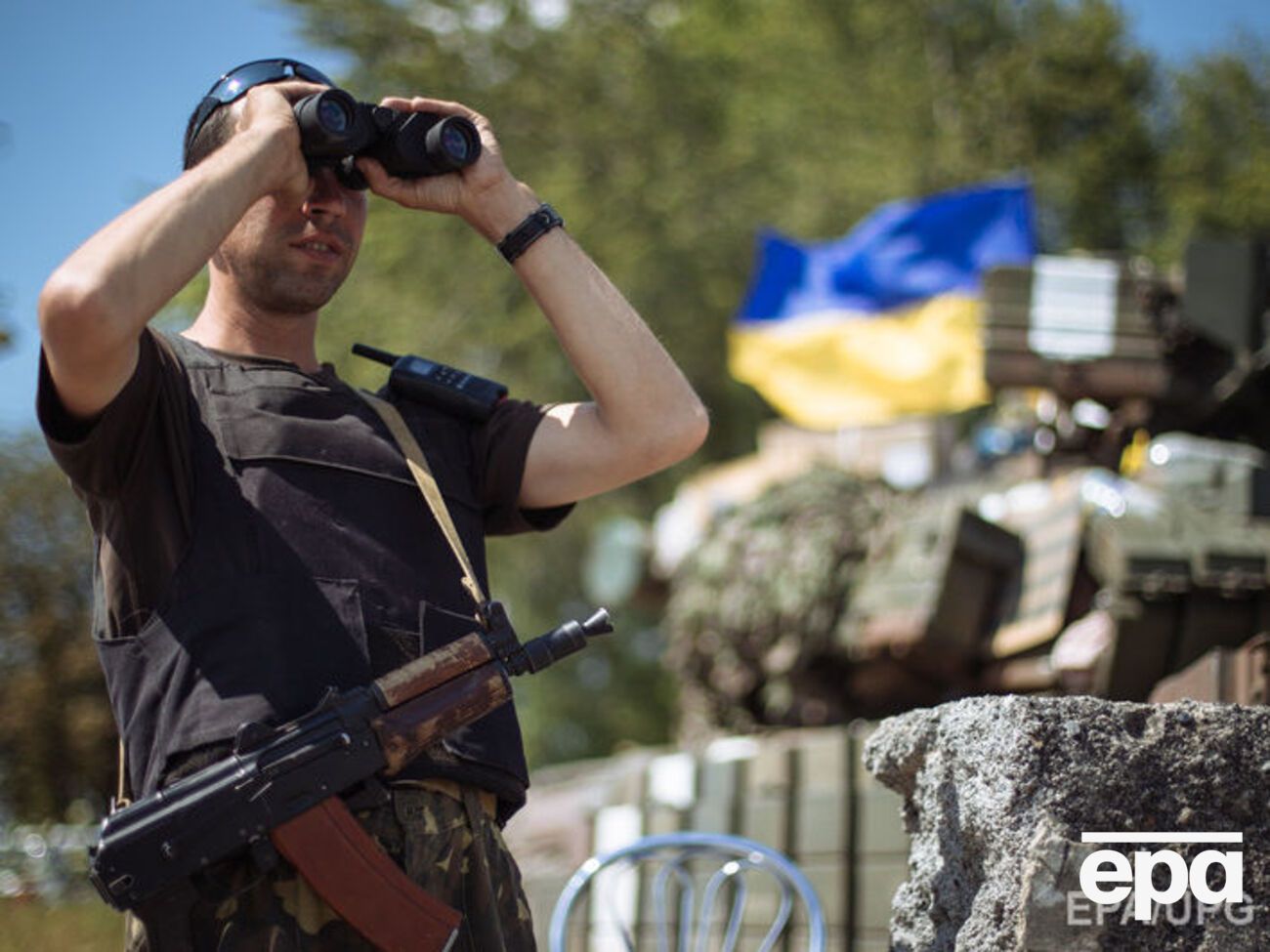 Штаб АТО: В ответ на провокации боевиков ВСУ огонь не открывали