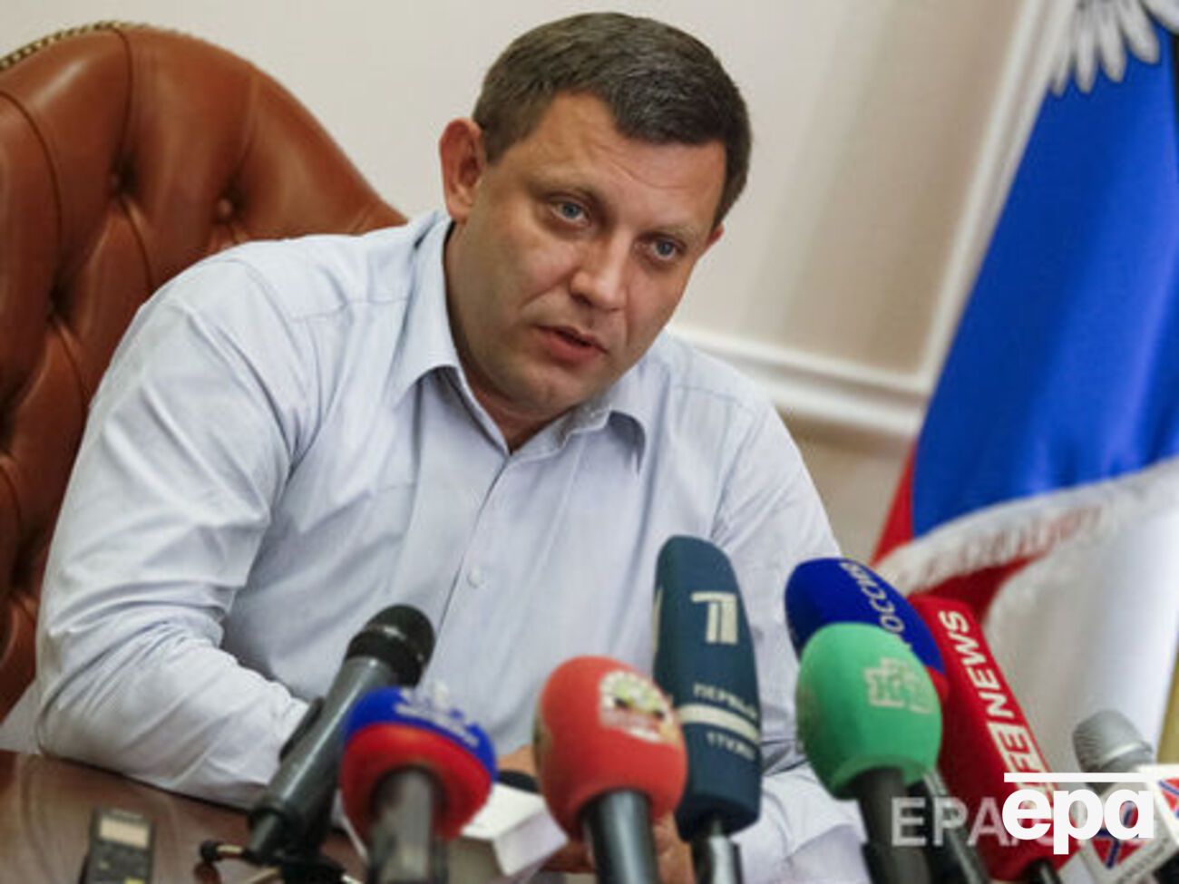 Захарченко теперь будет предупреждать о шутках