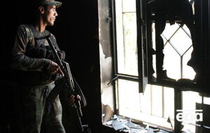 Армия Ирака продвигается к центру Фаллуджи