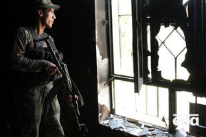 Армия Ирака продвигается к центру Фаллуджи