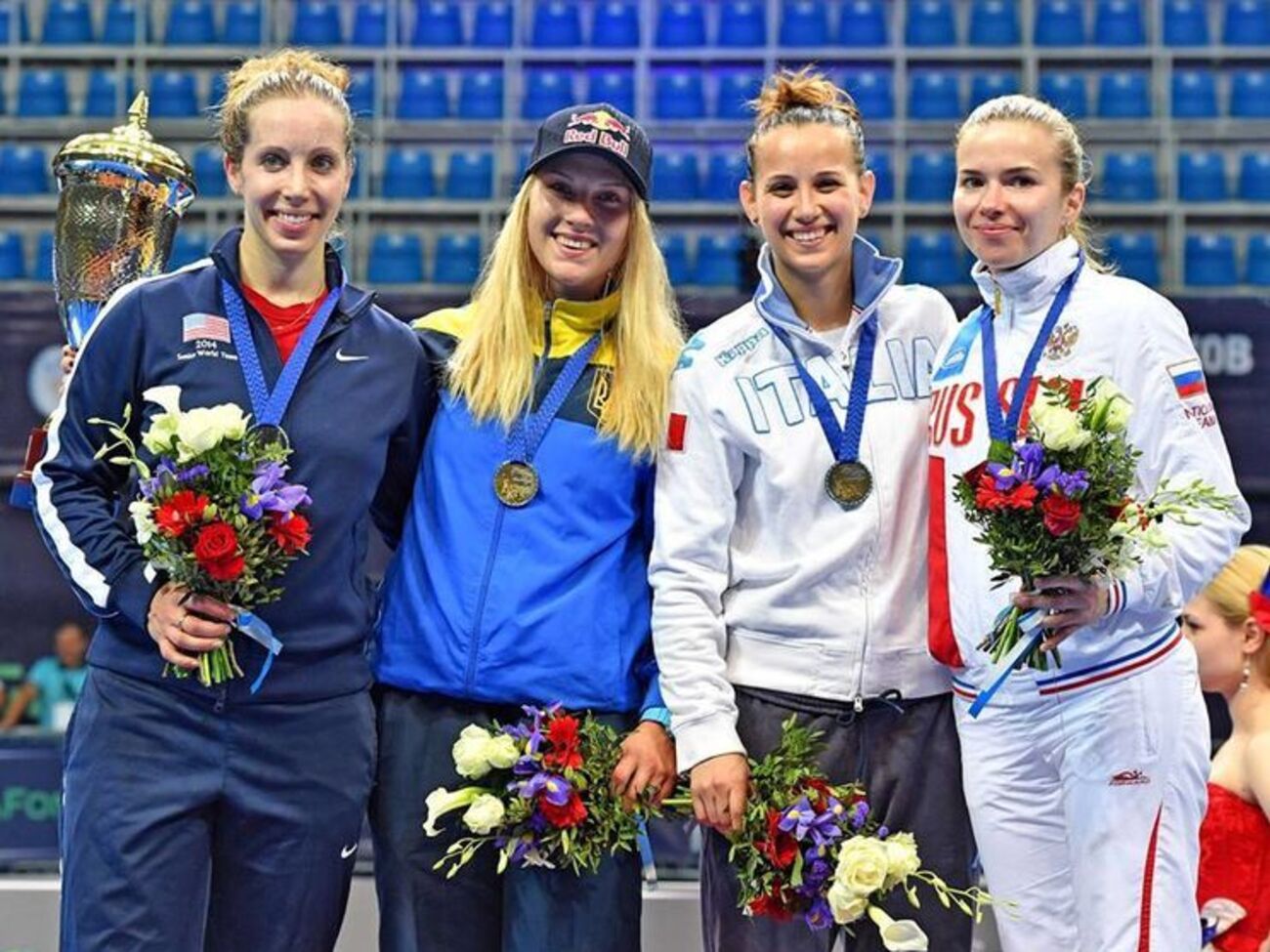 Харлан победила в Москве