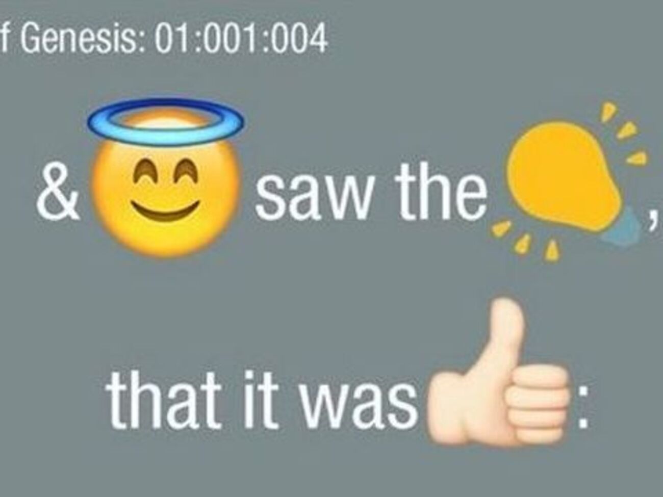 Библию перевели на язык смайлов