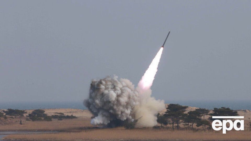 Военные Южной Кореи заявляют, что запуск был неудачным