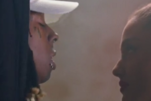 Клип снят на совместную песню Арианы Гранде и рэпера Lil Wayne