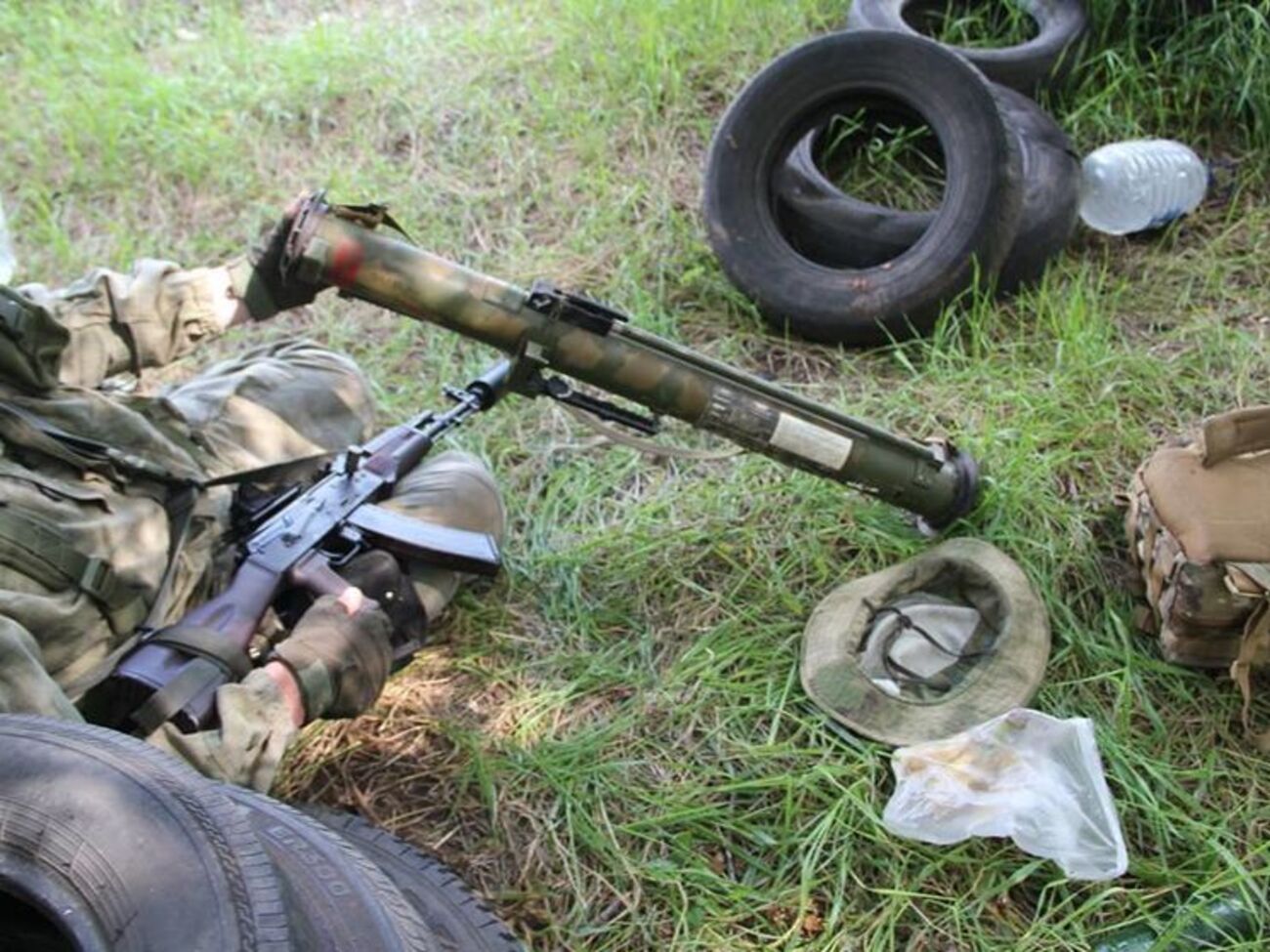 Штаб АТО: Огнемет предназначен для поражения высокотемпературным полем и полем избыточного давления