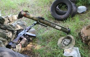 Штаб АТО: Огнемет предназначен для поражения высокотемпературным полем и полем избыточного давления