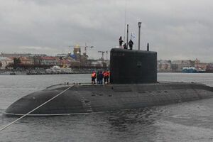 Еще одна российская подлодка спущена на воду